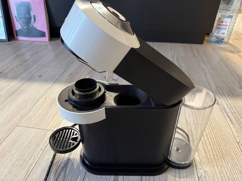 Кофемашина nespresso vertuo next для больших капсул 3