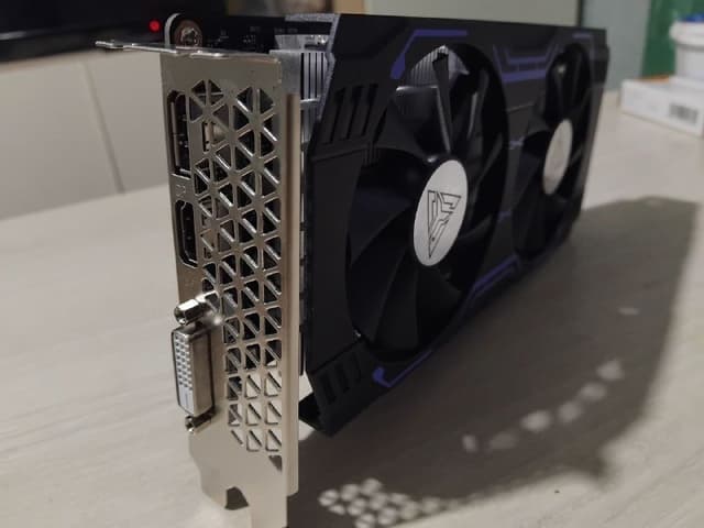 Видеокарта Nvidia GeForce GTX 1660 Ti 6gb