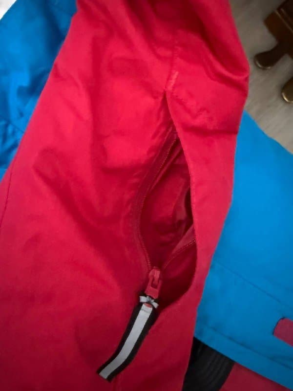 Зимняя куртка детская 134-140 см