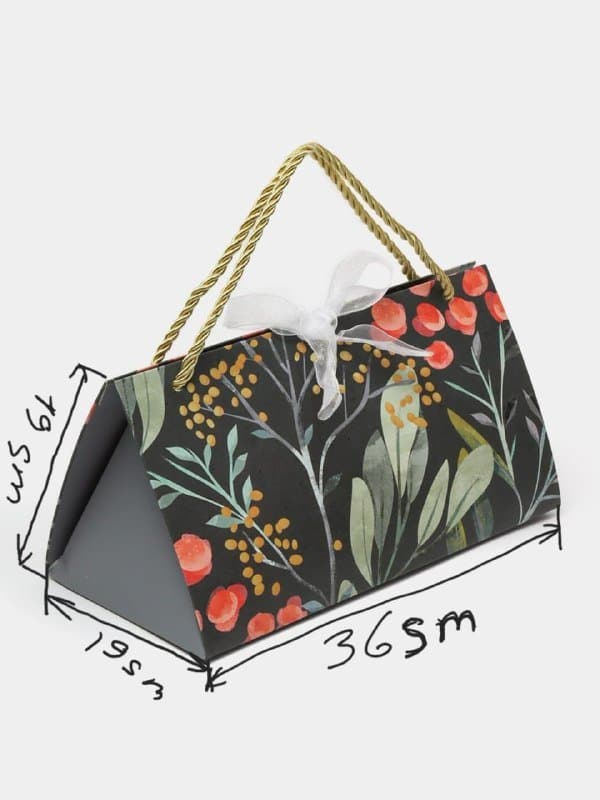 Подарочные бумажные сумочки, упаковки, коробочки 3