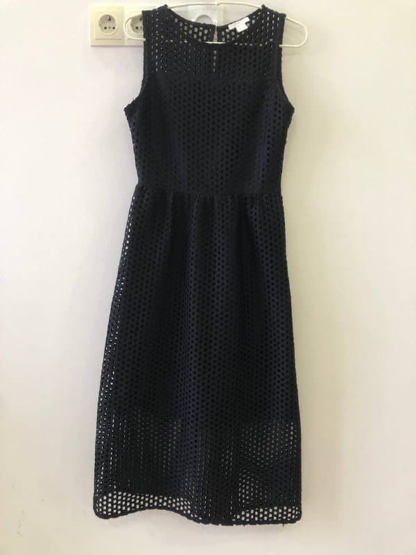 Черное платье H&M размер S M