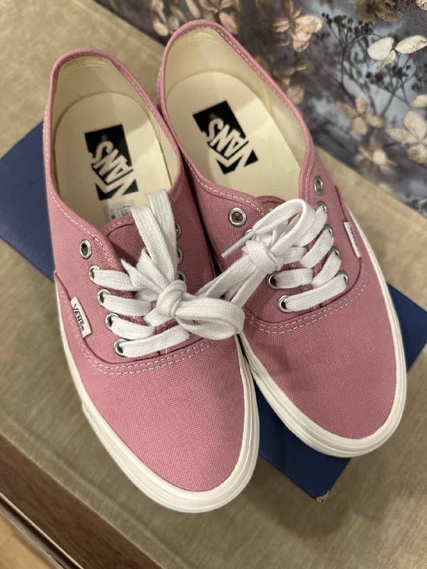 Кеды Vans Premium Authentic Dawn Pink