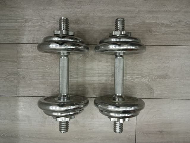 Разборные гантели 2 по 10 кг