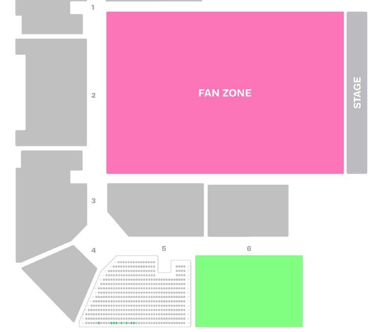 Билеты на концерт Тилля Линдеманна, Sector 5, Row 16, Places 28 и 29 4