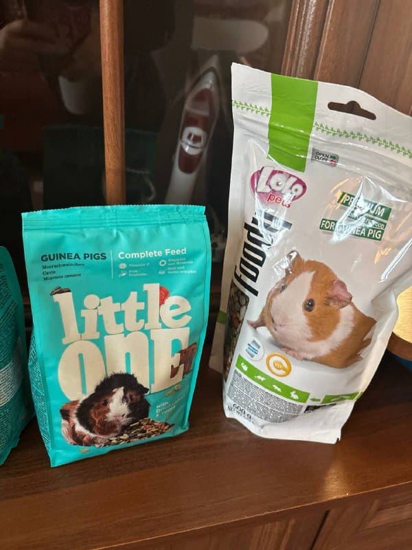 Корм и сено для морской свинки