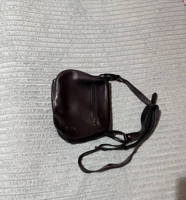 Кожаная сумка 2