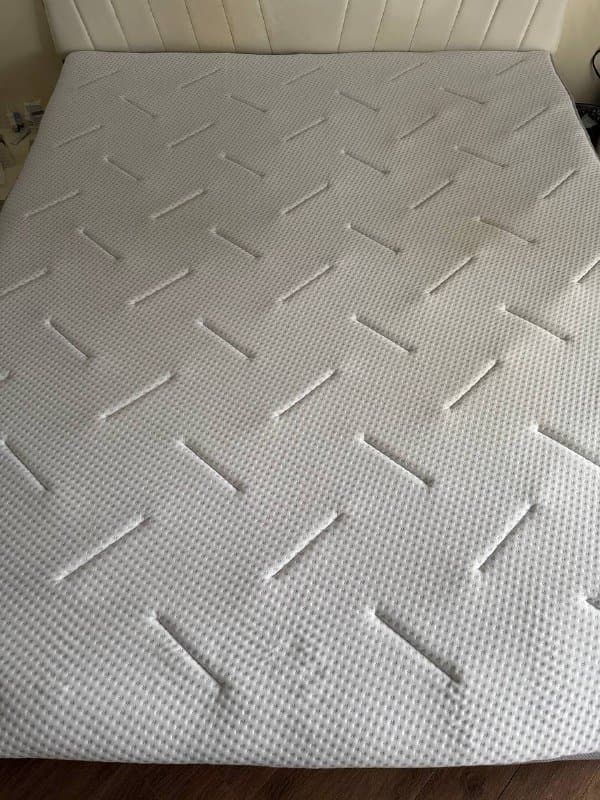 Тонкий матрас-топпер 160х200 см