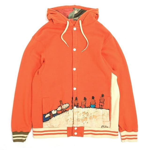 Hoody Vans Vault x Nigel Cabourn размер L
