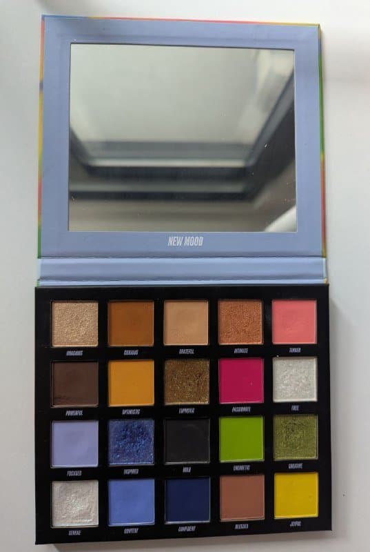 Палетка теней Beauty Bay New Mood 3