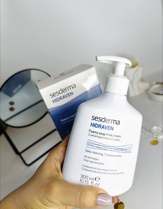 Гель для умывания Sesderma Hidraven 125 мл
