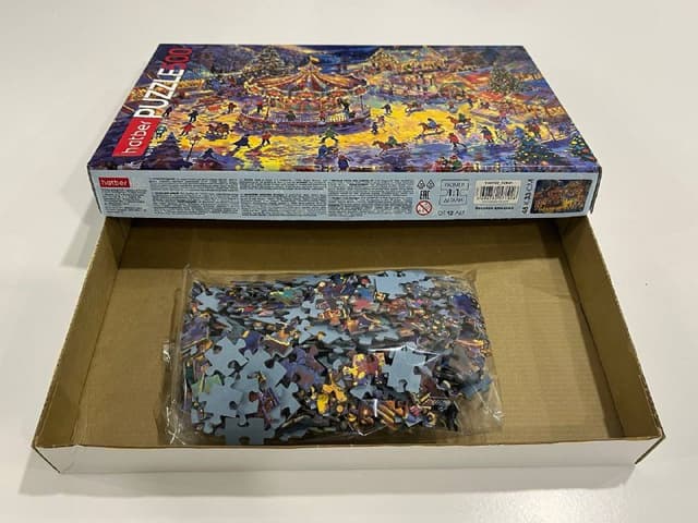 Пазл Веселая ярмарка 500 деталей