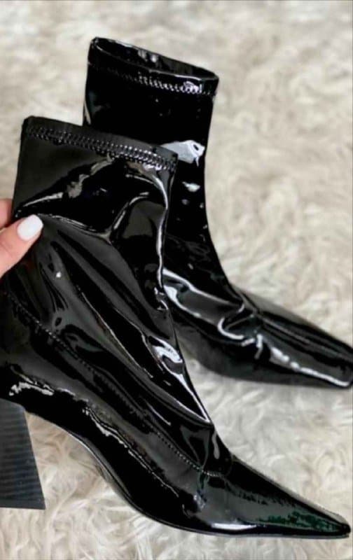 Zara женские казачки размер 38 5