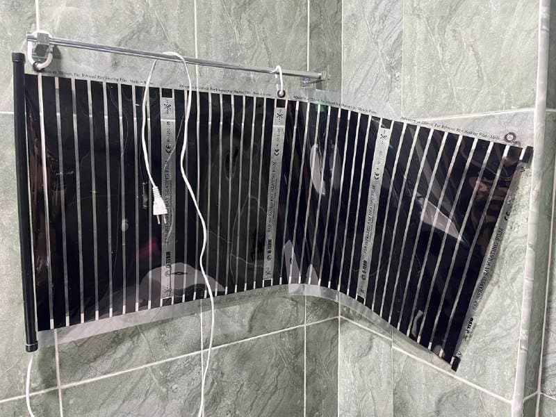 Сушилка для одежды, инфракрасный обогреватель, коврик сушилки, утюжок для волос 7