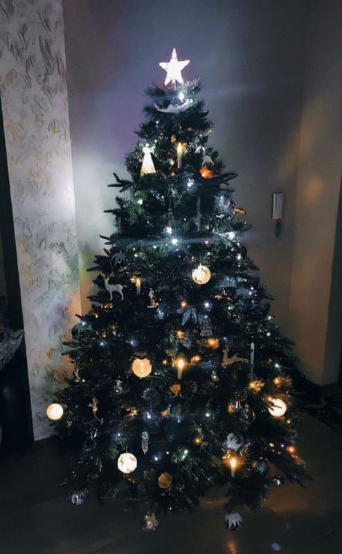 искусственная ёлка 210 см 1