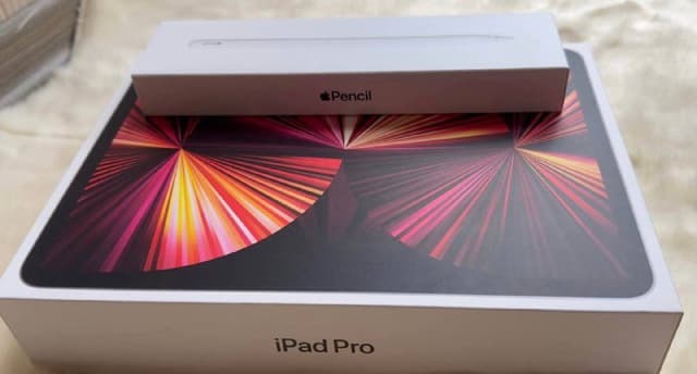 iPad Pro 11 M1, Apple Pencil