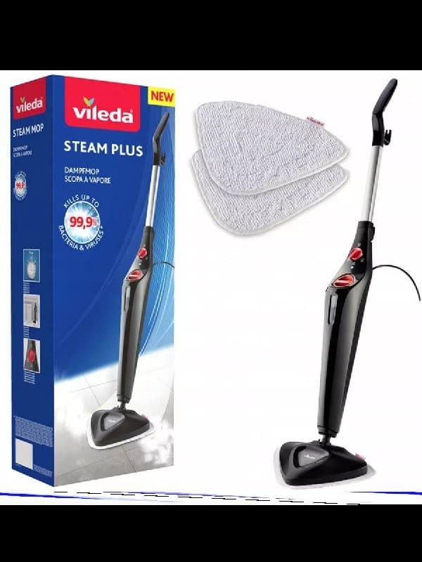 Паровая швабра Veleda с дополнительными тряпками