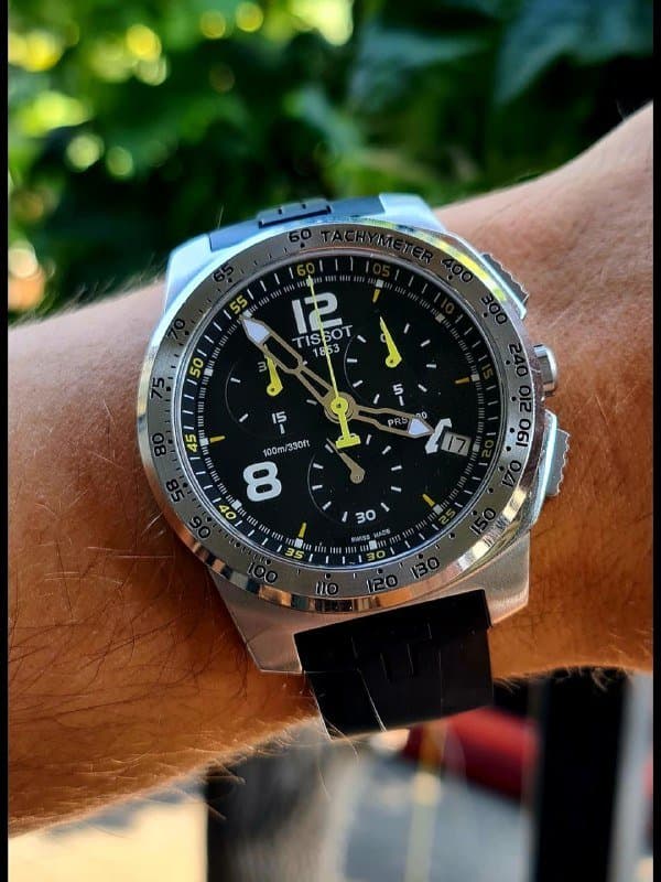 Часы TISSOT PRS 330