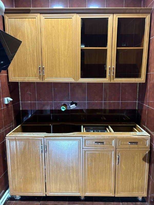 Кухонный гарнитур без столешницы