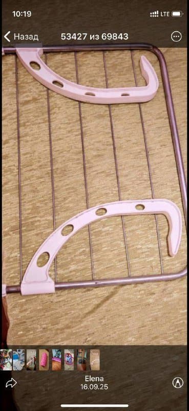 Электроматрас, сушилка, сумка на колесах, полка для бутылок, парик 4