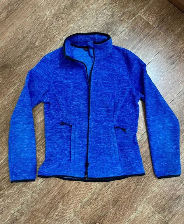 Кофта флисовая женская на молнии размер S/M