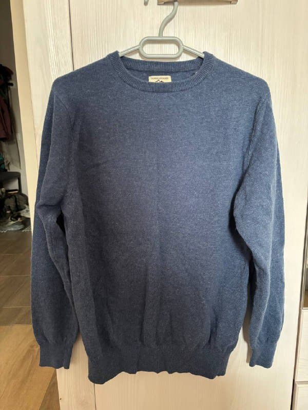 Мужской свитер Doppelgänger из овечьей шерсти, размер S