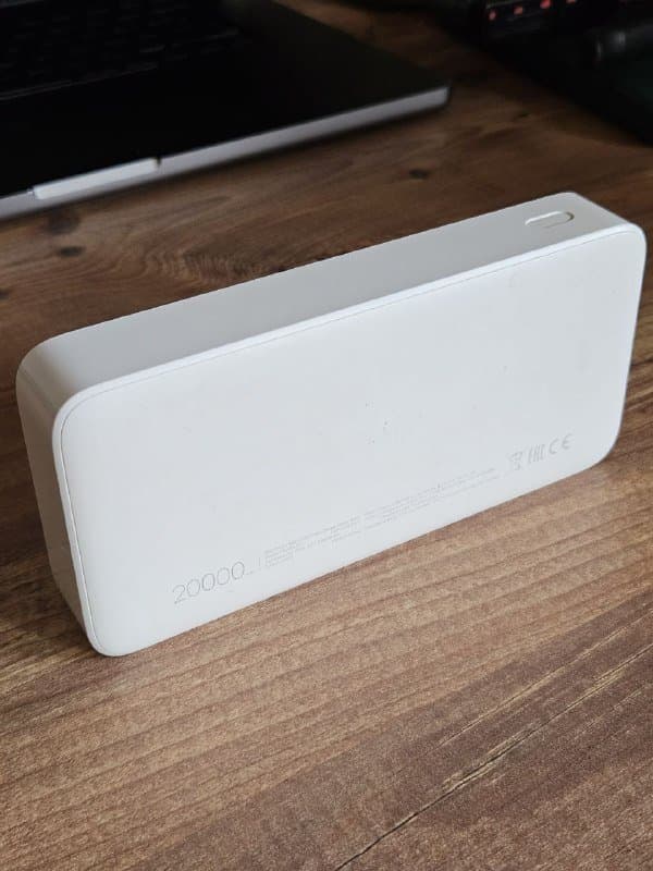 Xiaomi Redmi Fast Charge Power Bank 20000 mAh 2