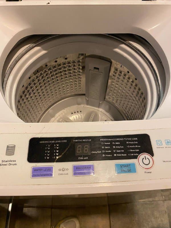 Стиральная машина Hyunday Richome вертикальная загрузка