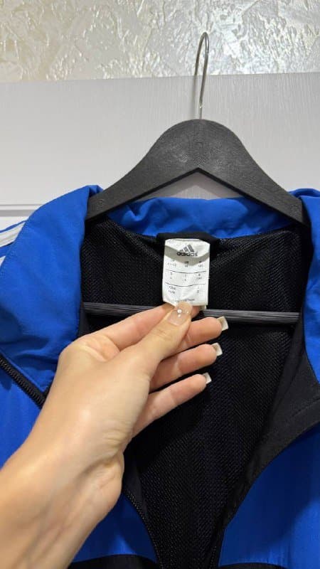 Ветровка мужская adidas оригинал размер M 3