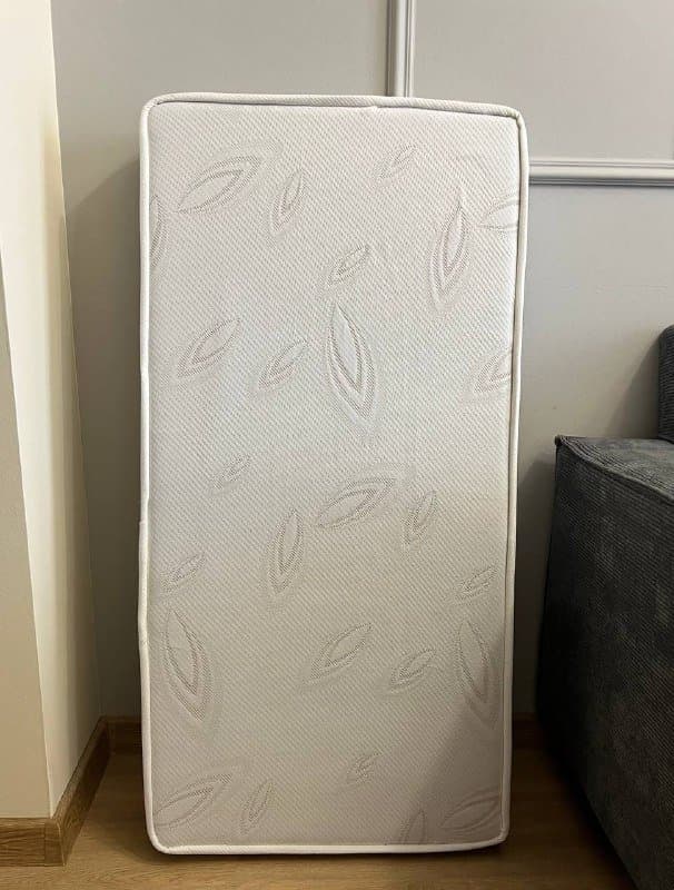 Детская кровать с матрасом и механизмом укачивания 4