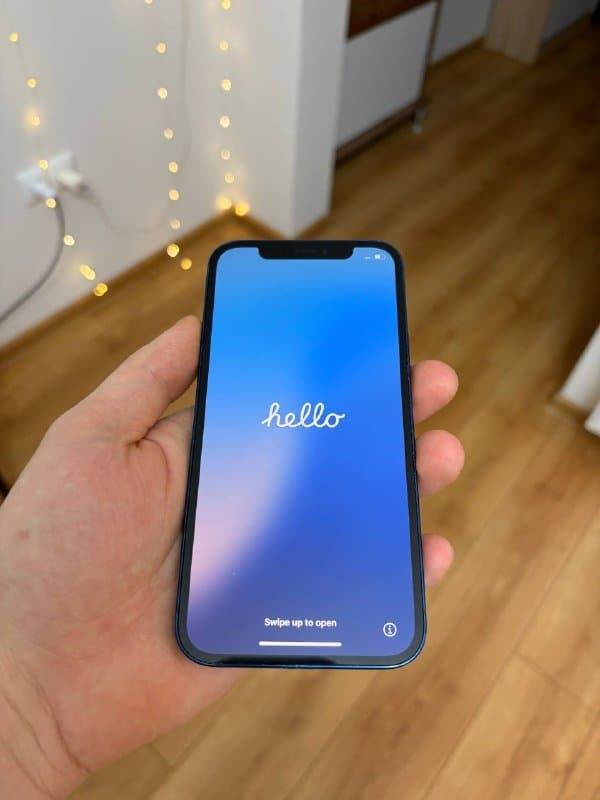 iPhone 12 синий на 128 2