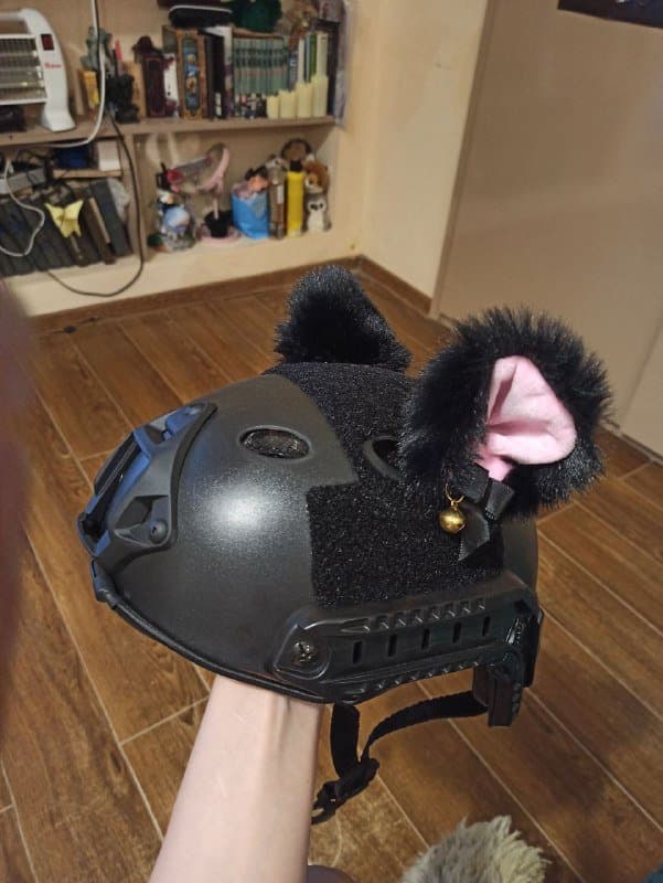 Шлем с ушками 1