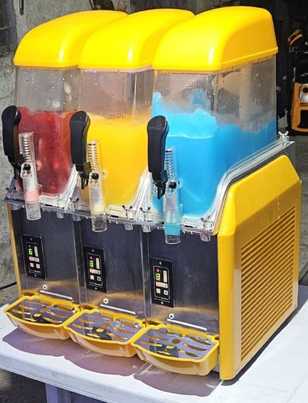 Slush machine GeoSyrup X-360