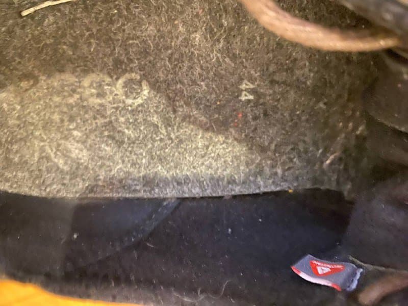 Ботинки Ecco мужские утепленные размер 44 3