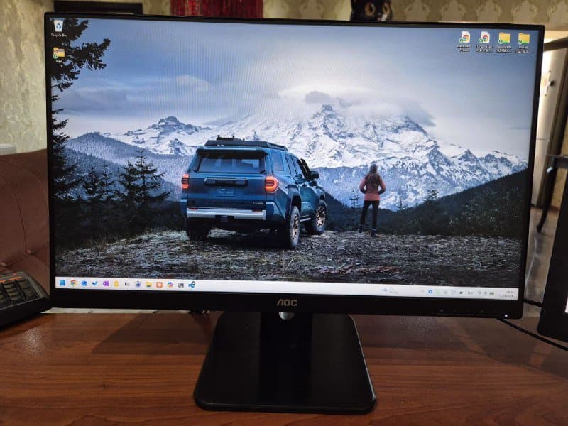 Монитор AOC 24E1Q 24-дюймовый Full HD IPS 1