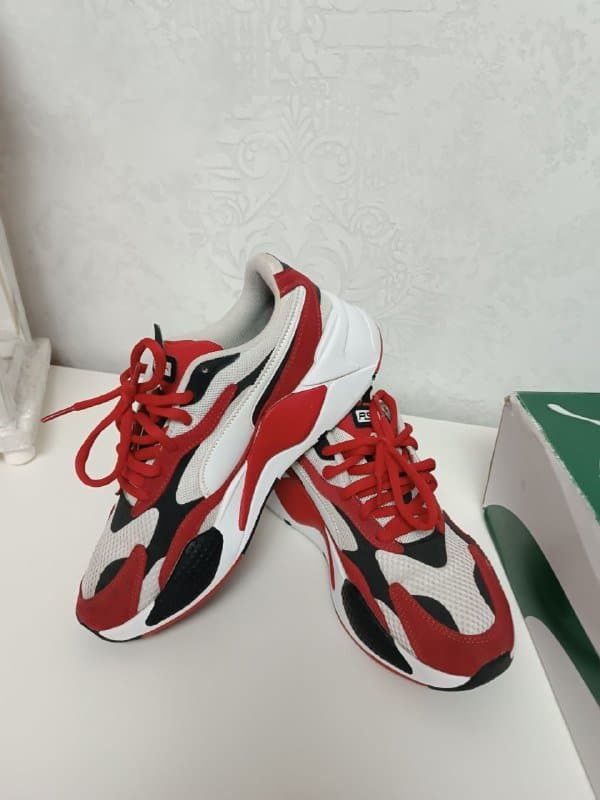 Кроссовки Puma RS-x3 мужские, размер 40.5