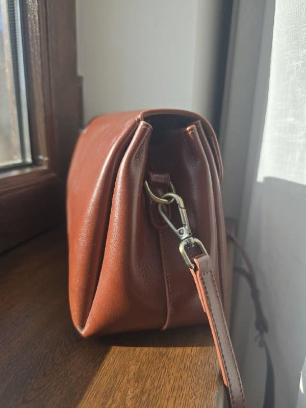 Кожаная сумка 2