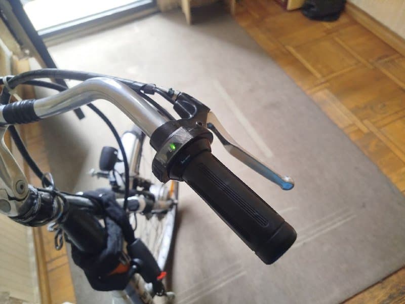 Электровелосипед Prophete с батареей 2