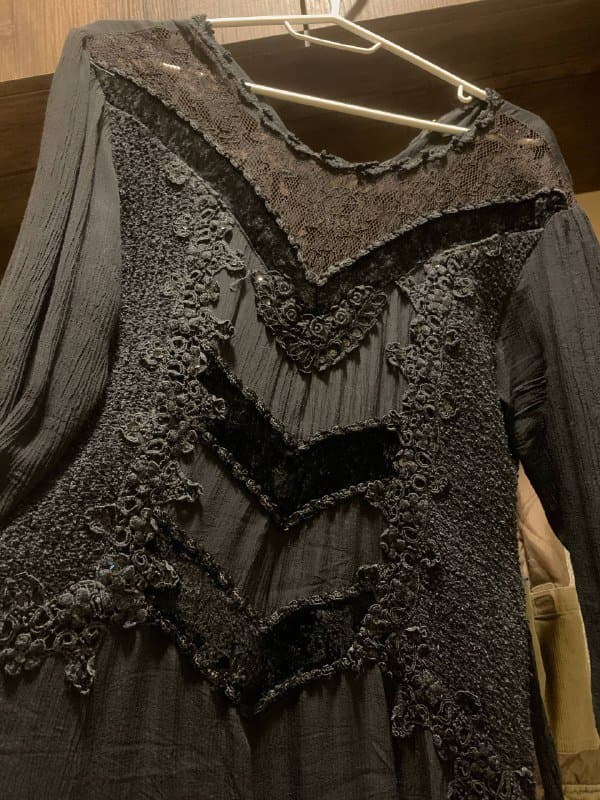 Винтажное платье, кимоно, топ женские 1