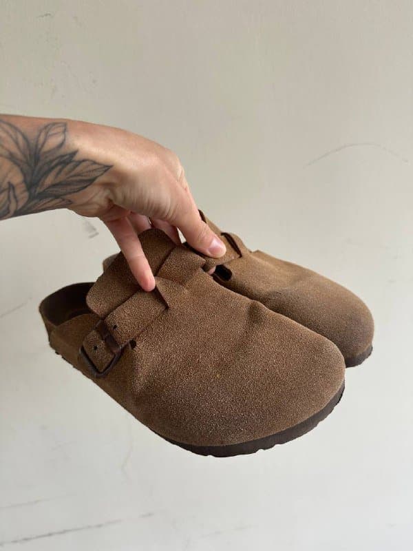 Мюли сабо Birkenstock Boston размер 39