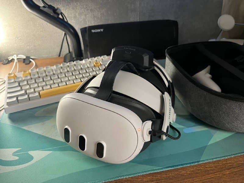 Meta Quest 3 512 GB виртуальная гарнитура с аксессуарами 1