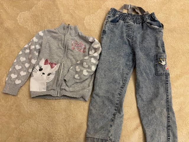 Детская одежда для девочки 4-6 лет