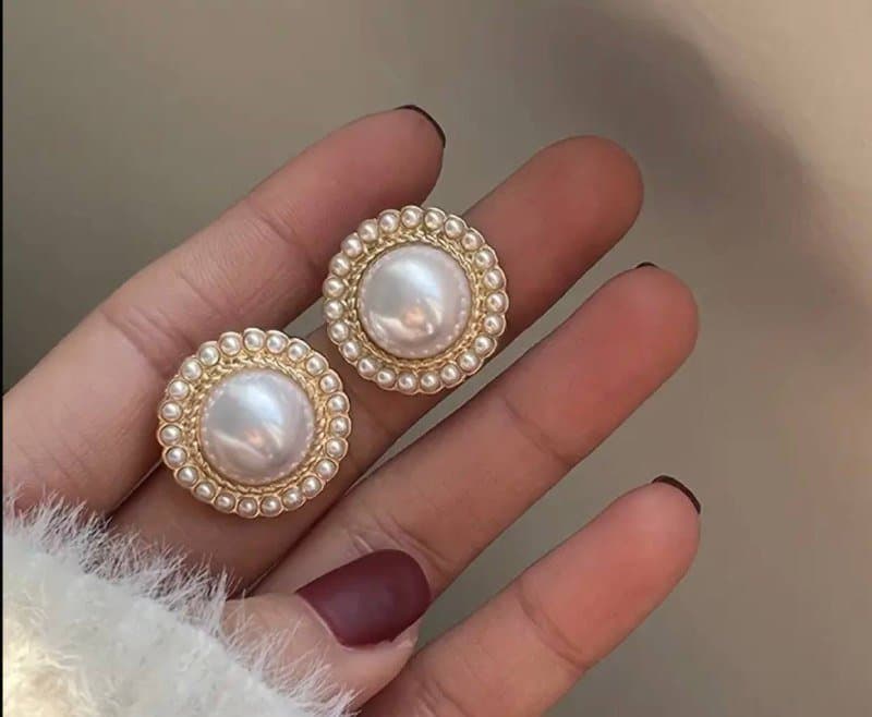 Серьги пара 1