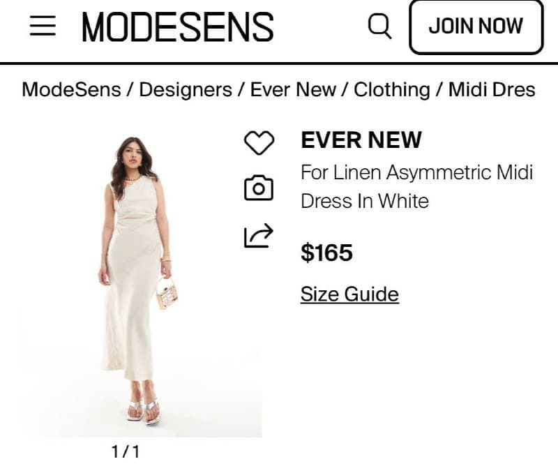 Льняное платье Ever New, Платье ASOS DESIGN, Корсетное платье ASOS 4