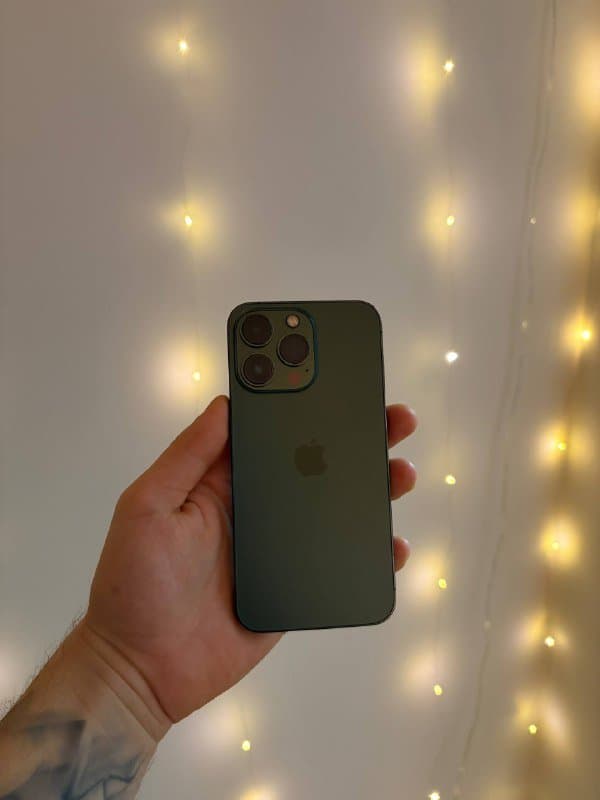 iPhone 13 Pro зеленый, 128 ГБ 2