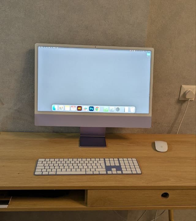 iMac 24" M1 Purple 8 GPU 256 GB моноблок