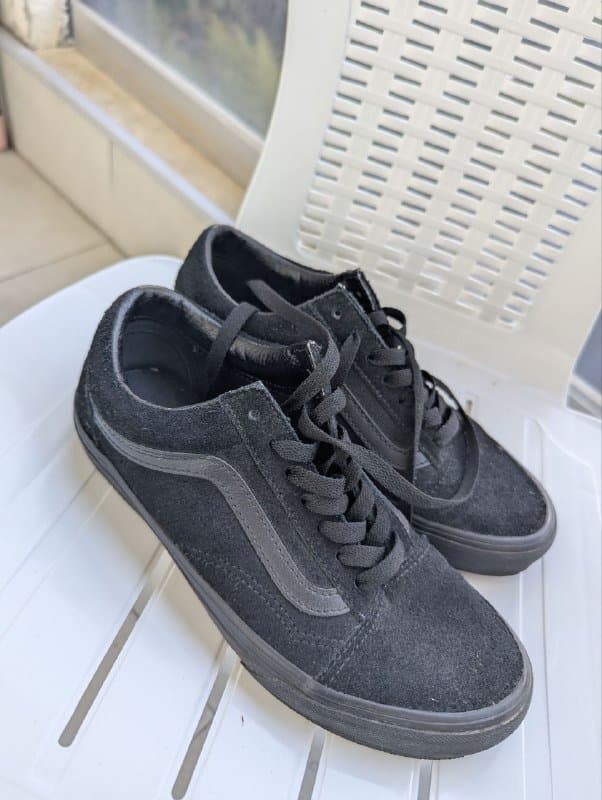 Кеды Vans 37-37.5р, Топ М