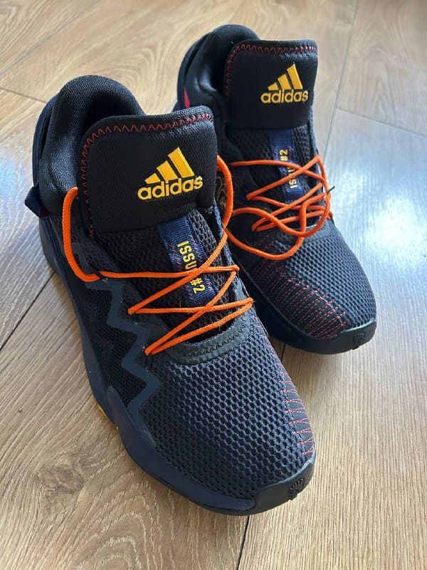 Adidas Issue 2 II Donovan Mitchell Navy Men Shoes 2