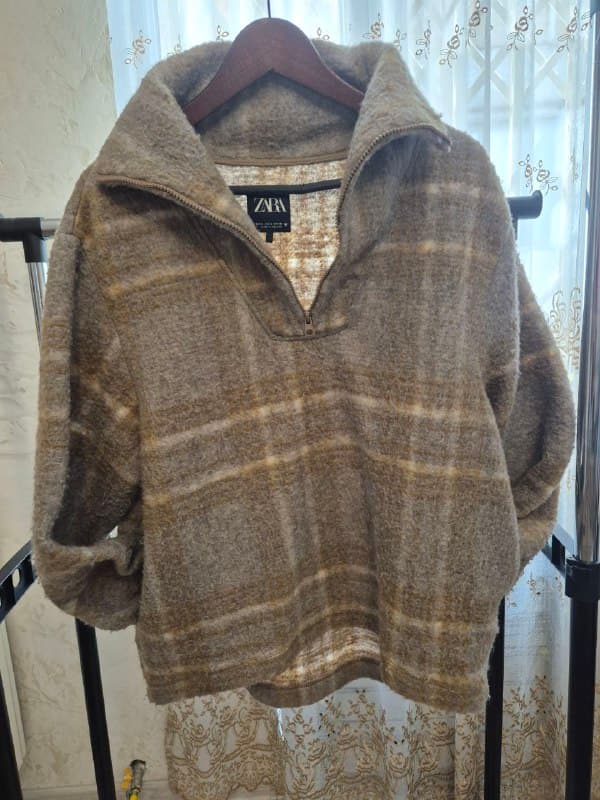 Тёплая кофта, рубашка куртка, пальто, летняя накидка женская