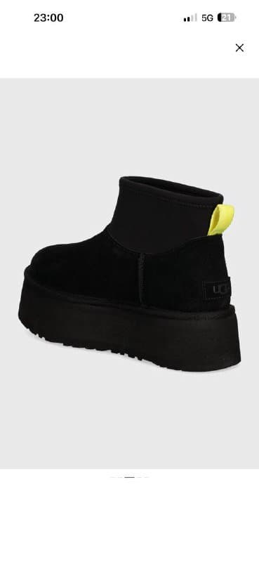 Угги Ugg classic mini dipper размер 40 2