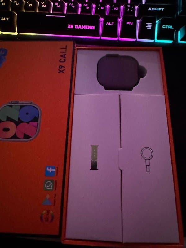 Смарт часы X9 Call с ремнями